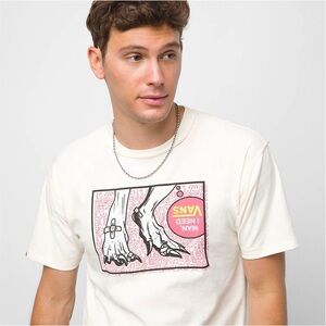 NWOT Vans X Stranger Things I Need Vans Upside Down Reversible T-Shirt Unisex